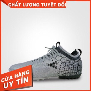 Giày bóng đá sân cỏ nhân tạo Mitre MT181045 (màu bạc)