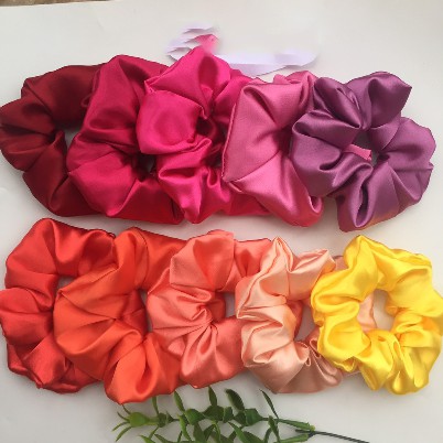 Combo Dây Cột tóc buộc tóc vải loại đẹp hot trend thaothan9193