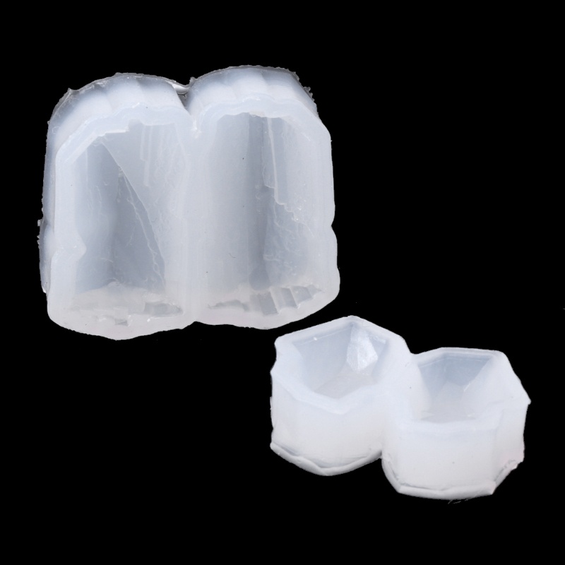 Khuôn Silicone Nhiều Mặt Làm Trang Sức Diy