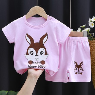 SuSi - Đồ bộ bé gái tay ngắn, đồ bộ cotton dành cho bé gái mùa hè