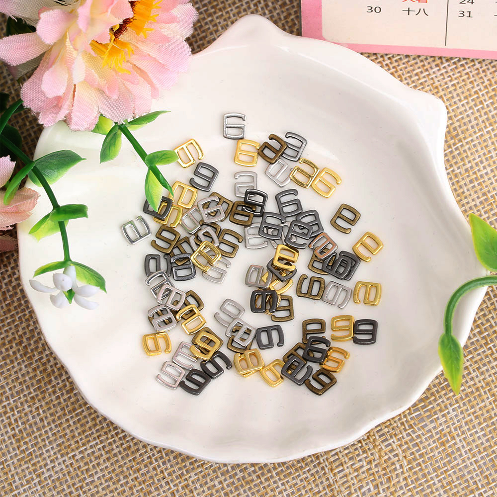 TRI Set 20 / 40 Khóa Kích Thước 3x4mm Cho Búp Bê