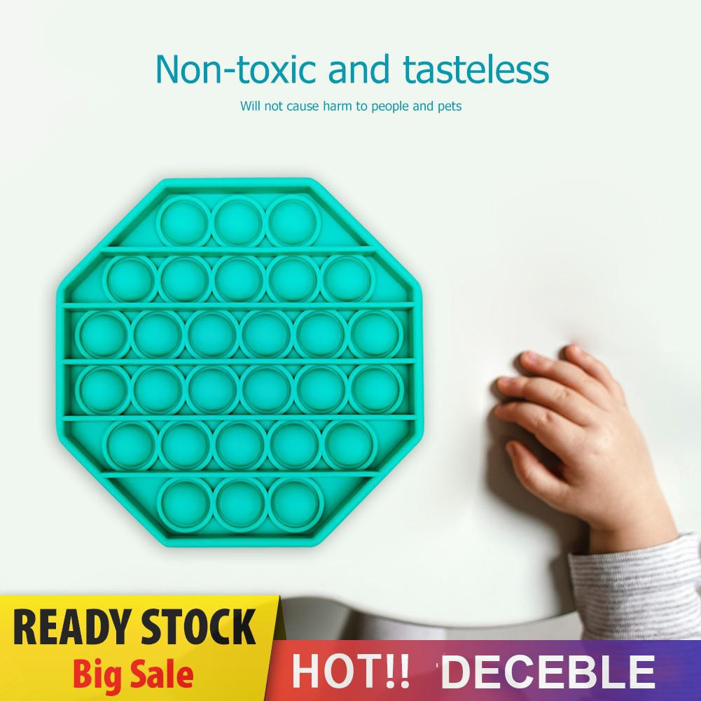 Pop It Fidget Đồ chơi Autism Push Bubble Sensory Đồ chơis Relief Stress Focus Training Squeeze Đồ chơis