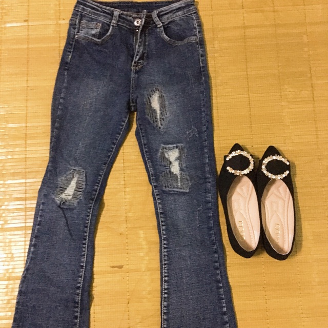 Quần jean siêu co giãn