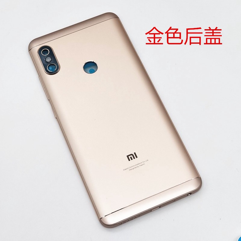 Mặt Lưng Điện Thoại Cao Cấp Thay Thế Cho Xiaomi Redmi Note 5 Pro Matel Redmi Note 5