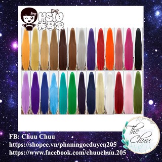 [HSIU] Tóc giả 100cm cosplay hóa trang cosplay wig 1m