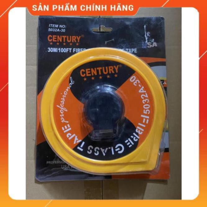 [Hàng Chính Hãng] thước dây => thước dây vải cuộn century CHÍNH HÃNG *** độ dài tùy chọn: 20m,30m,50m