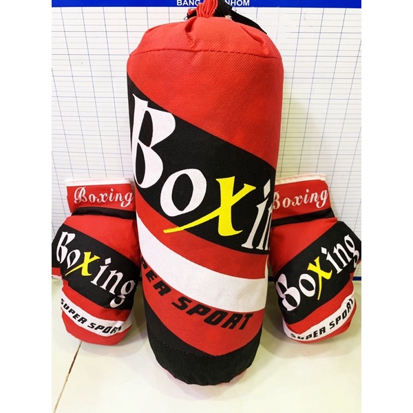 Đồ chơi boxing, đồ chơi đấm bóc cho bé (45cm, loại to)