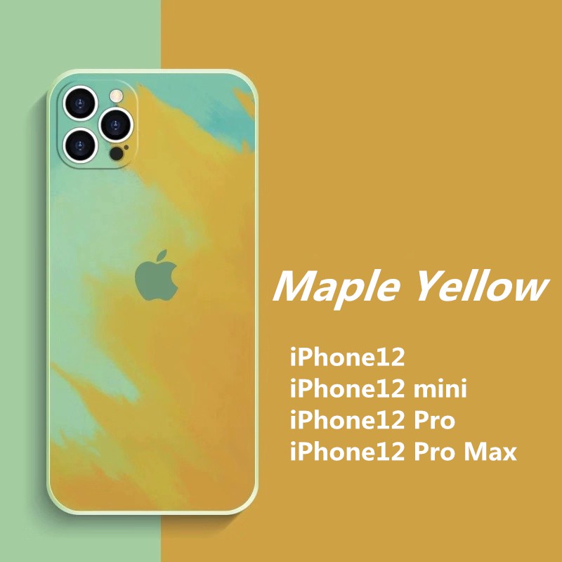 Ốp Điện Thoại Tpu Silicon Mềm Màu Nước Bảo Vệ Camera Cho Iphone 12 Pro Max 11 Pro Max X Xs Max Xr 7 8 Plus Se2020 | BigBuy360 - bigbuy360.vn