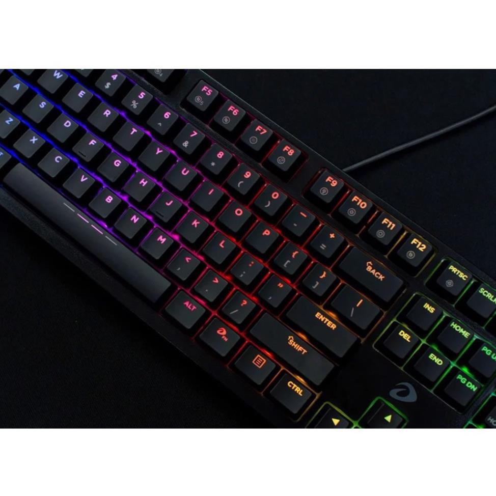 Bàn phím cơ Gaming Dareu EK1280 - Mã cũ DK1280 - Led RGB - Bảo hành 24 tháng