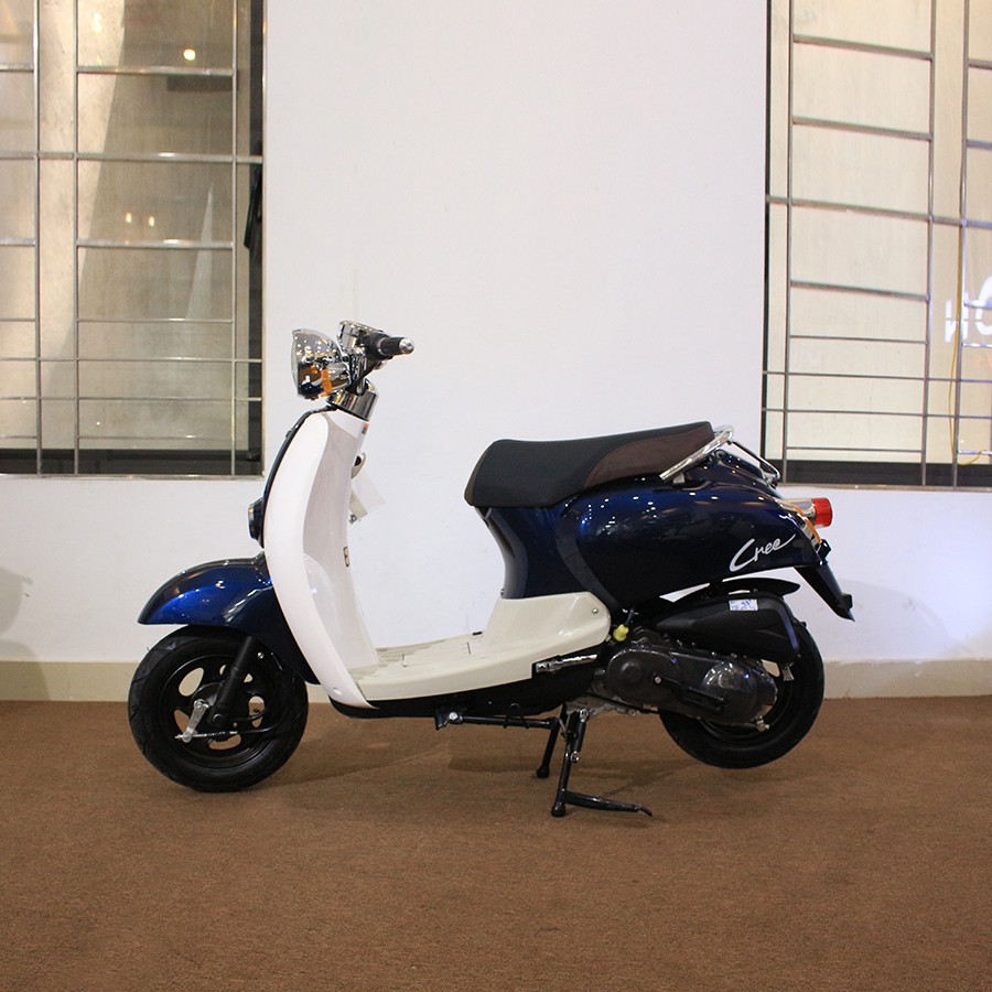 Xe ga Taya Crea 50cc (xanh tím)