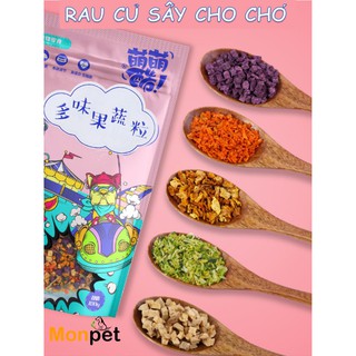 Rau Củ Sấy Cho Chó Mèo Bịch 100g