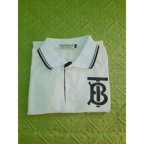 Áo Polo Nam Nữ In Chữ Vải Cá Sấu