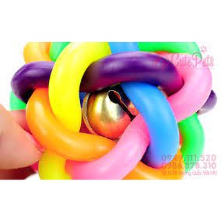 đồ chơi bóng 7 màu lớn
