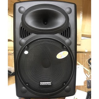 Loa kéo temeisheng la 015 bass 40cm tặng 2 mic cầm tay