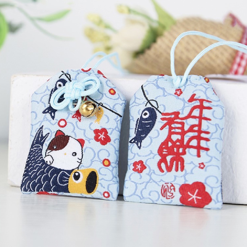 Túi Omamori họa tiết văn hóa Nhật Bản - VP119