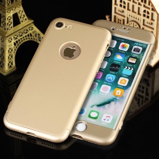 Ốp lưng Iphone  6/6s, 6/6s Plus chống sốc 2 mặt (có kính cường lực)