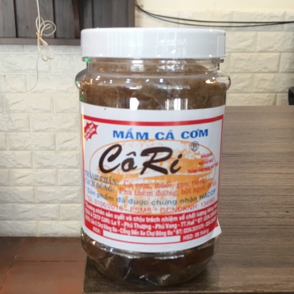 Mắm cá cơm Cô Ri 400g - Đặc sản Huế