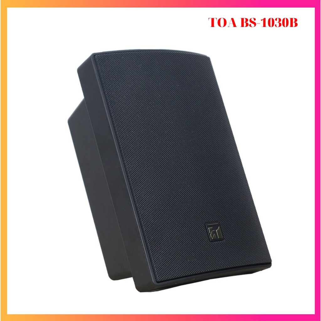 Loa hộp 30W TOA BS-1030B