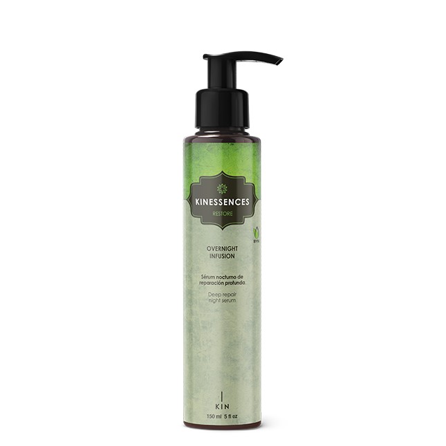 Dầu dưỡng tóc KIN KINESSENCES restore overnight infusion 150 ml dưỡng tóc ban đêm dang huyết thanh  - Minh Tín Shop