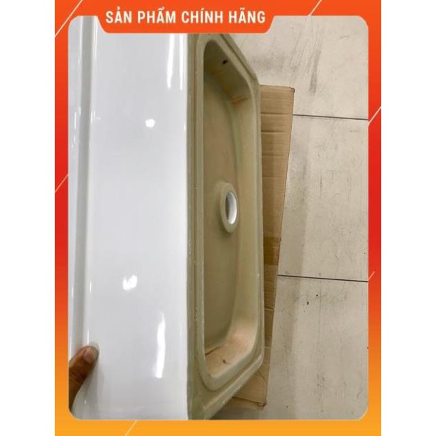 (SALE) Chậu rửa mặt cao cấp treo tường Keli 282, tô rửa tay, bảo hành 10 năm