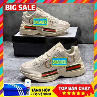 GIẦY SNEAKER GC 💝FREESHIP💝 GIÀY UNISEX - GIẦY ĐỘN ĐẾ THỜI TRANG-TREND