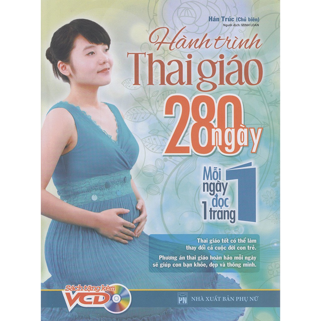 Sách Hành Trình 280 Ngày Thai Giáo - Mỗi Ngày Đọc Một Trang | BigBuy360 - bigbuy360.vn