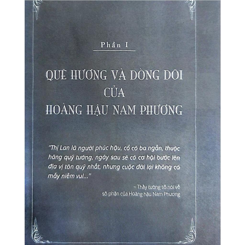 Sách - Nam Phương hoàng hậu cuối cùng - Lý Nhân Phan Thứ Lang