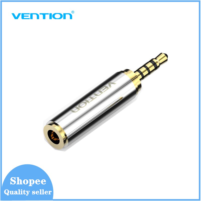 Đầu nối âm thanh chuyển đổi 2.5mm sang 3.5mm chuyên dụng chất lượng cao