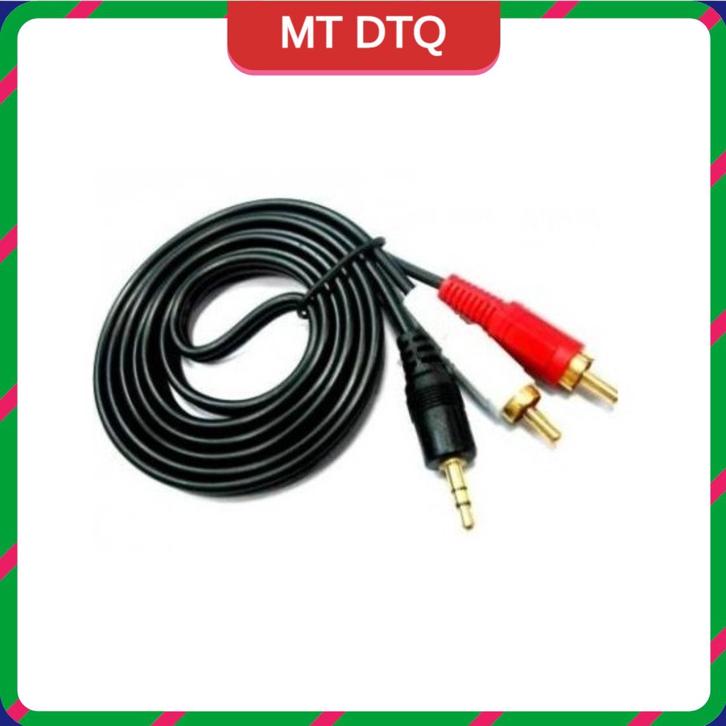 Dây nối loa 1 ra 2 1,5m-3m-5m màu đen hàng chất lượng giá rẻ - sieuthipkgiare