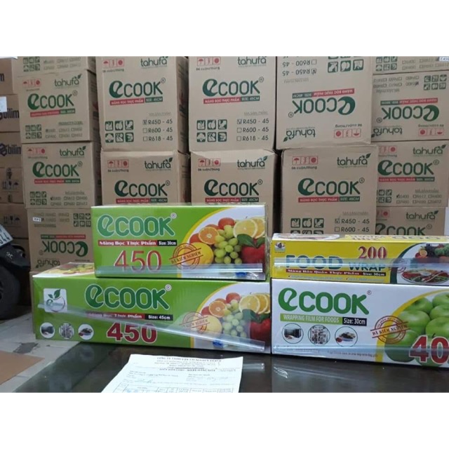 Màng bọc Ecook chính hãng E450