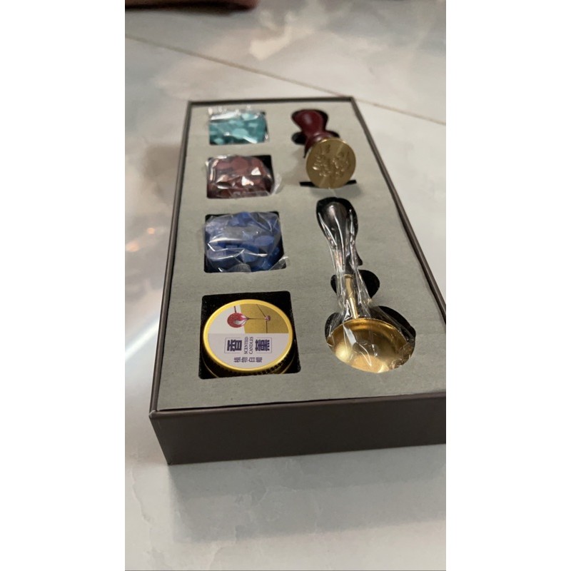 BỘ NẤU CON DẤU SÁP - Gift set Wax Seal