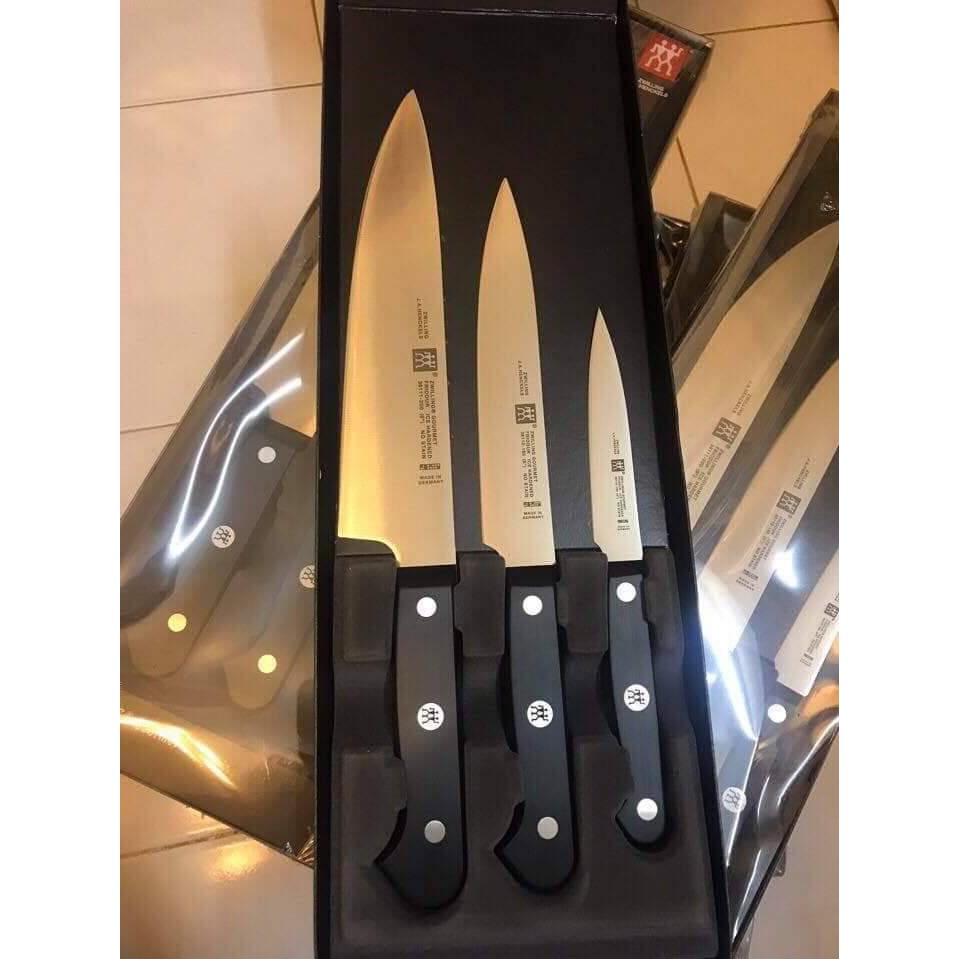 Set 3 dao Zwilling Gourmet, Bộ dao Zwilling Gourmet 3 món