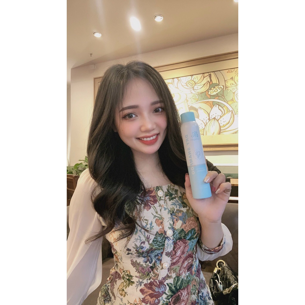 Dầu Gội Đầu Khô Siêu Mượt Tóc Collagen ĐL Dry Shampoo 200ml QT Hair Shop