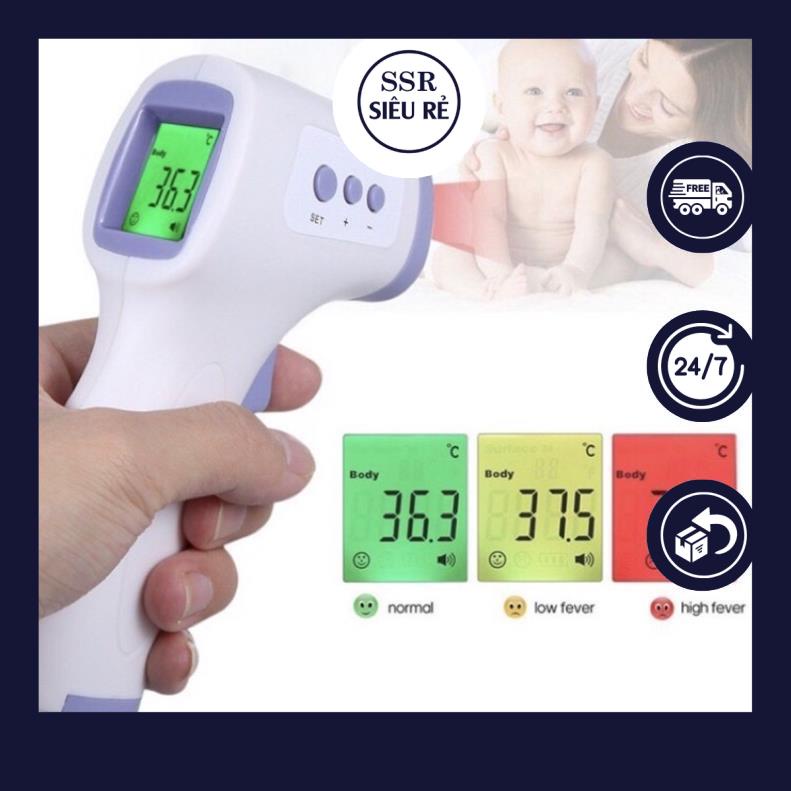 Máy Đo Thân Nhiệt SSR AIQURA AD801 (LA120156)