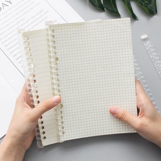 Còng lẻ giữ giấy refill nhiều lỗ size A5, B5