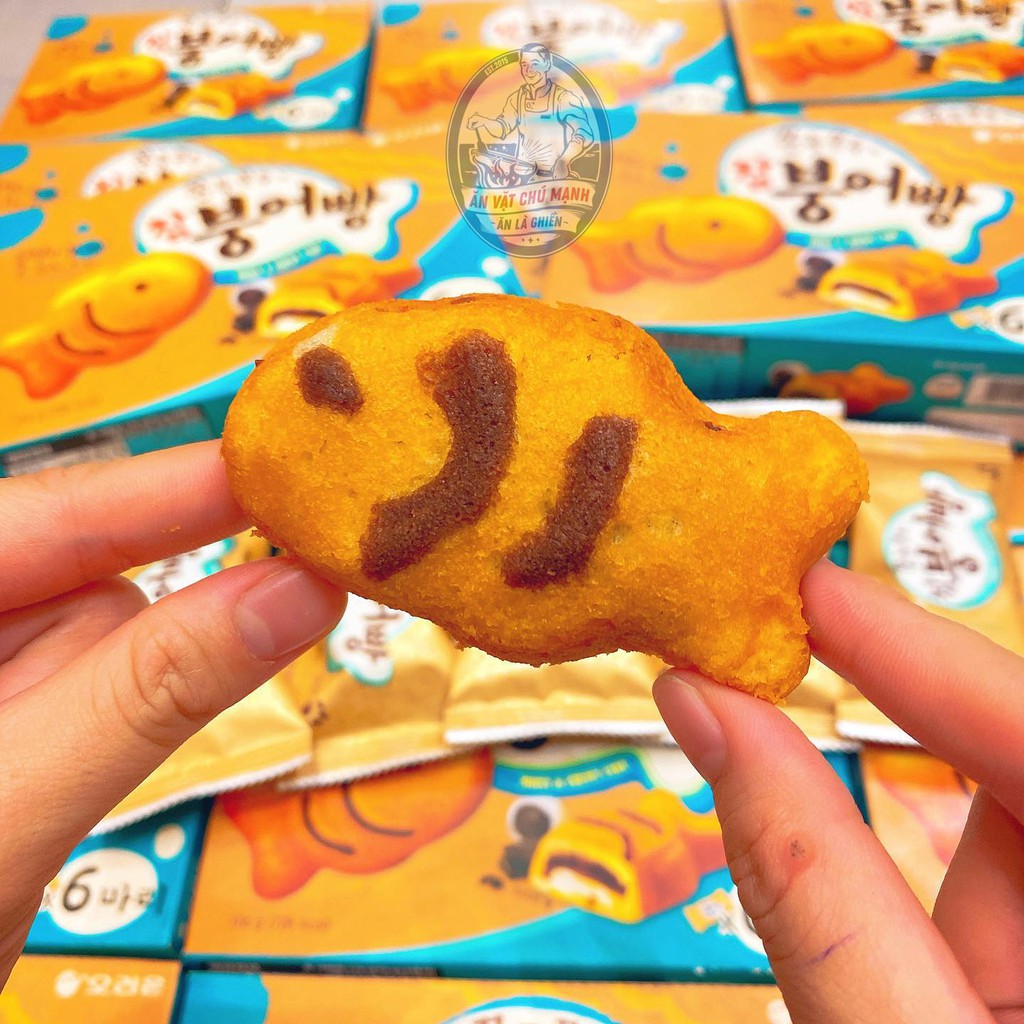 Bánh Cá Nhân Chocolate Marshmallow Hàn Quốc