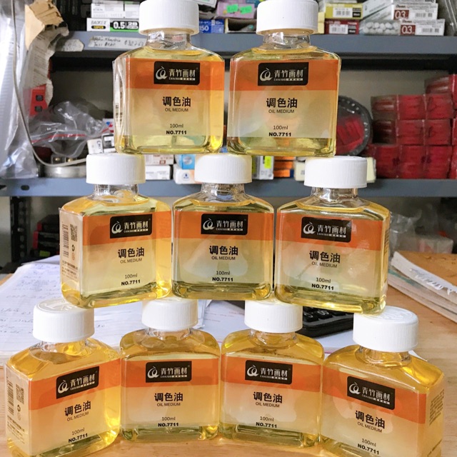 Dầu lanh mỹ thuật