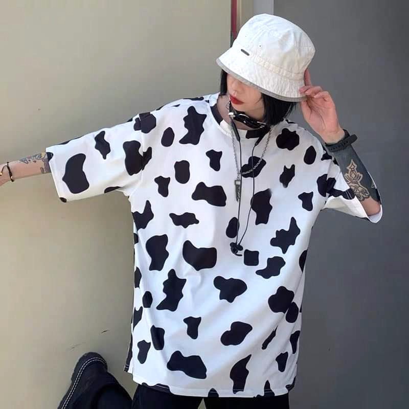 Áo thun Bivota áo phông bò sữa tay lỡ, form rộng Unisex siêu đẹp | BigBuy360 - bigbuy360.vn