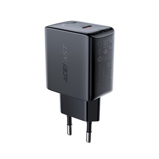 (Quà tặng) - Sạc ACEFAST PD3.0 20W 1 cổng USB-C (EU) - A1
