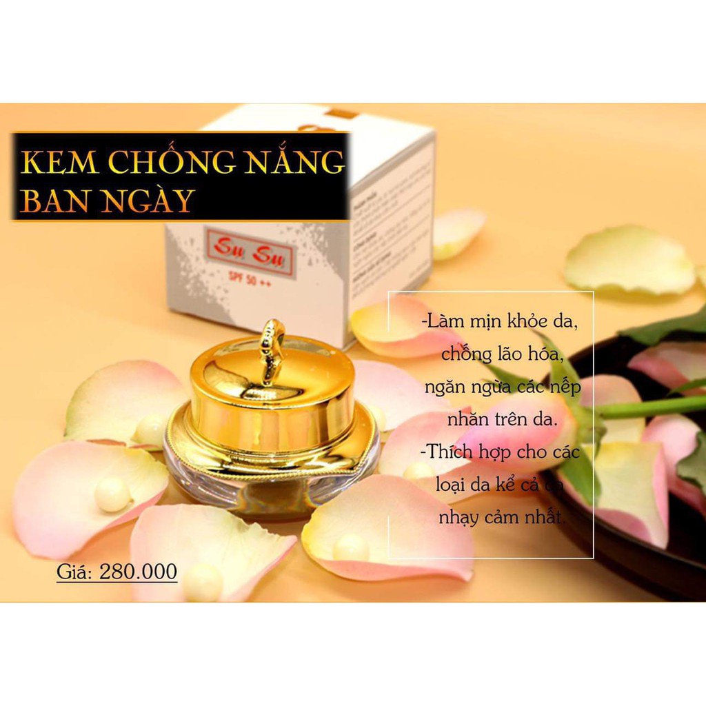 Kem dưỡng da chống nắng Su Su Yody White Phương Anh