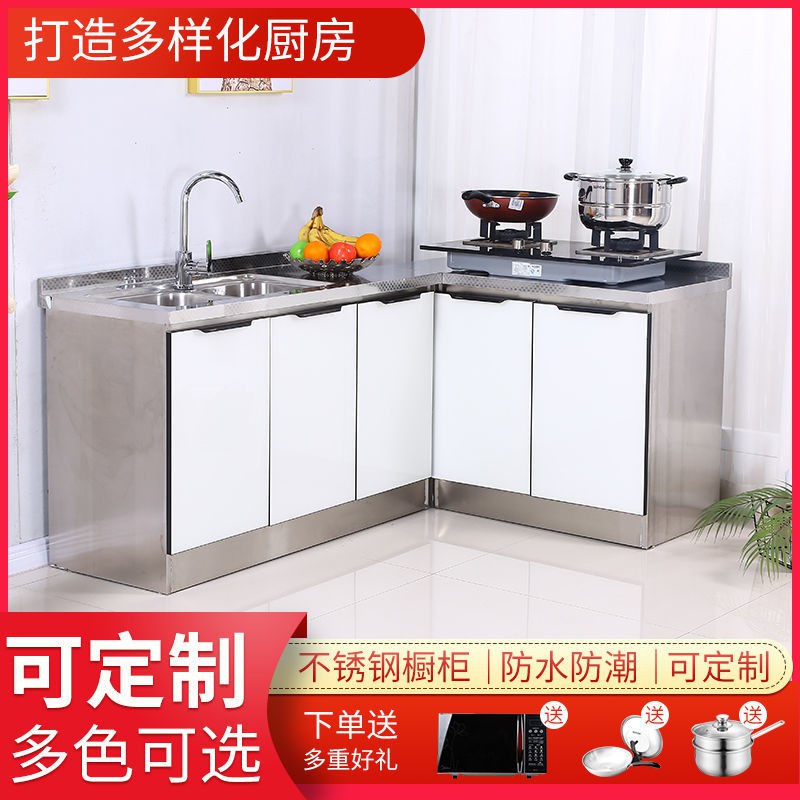 Cho thuê tủ bếp đơn giản, bếp, chậu inox, kho, đựng bát đĩa, lắp ghép gia đình, thuê.