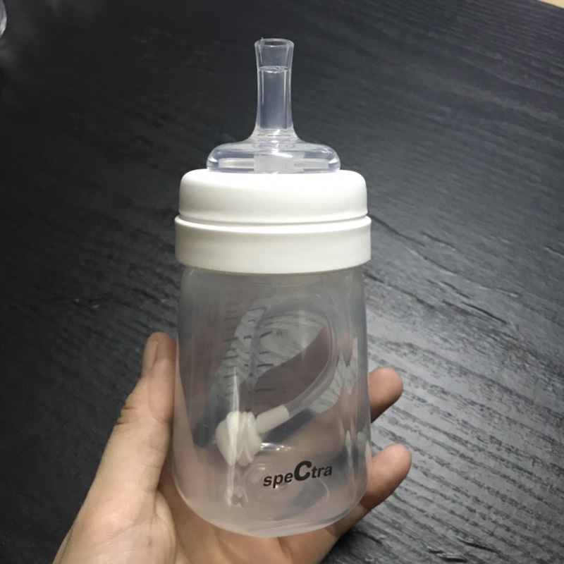 Ống hút thay thế bình sữa cổ rộng