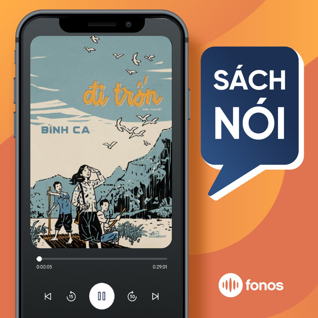 Toàn quốc - [EVoucher] Sách nói: Đi Trốn