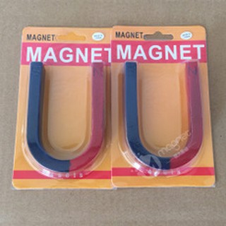 (DỤNG CỤ THÍ NGHIỆM ) Nam châm chữ u  kích thước 86x60x20mm