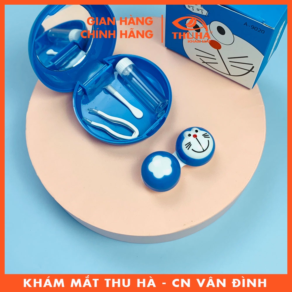 KHAY ĐỰNG LENS DORAEMON SIÊU ĐÁNG YÊU