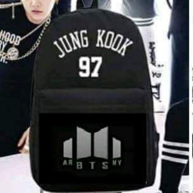 Balo bts logo mới
