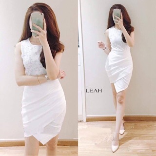 (Nhập mã NTAM189 để được giảm còn 189k + FS) LEAH - ĐẦM THIẾT KẾ
