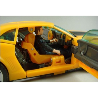 Mô Hình Robot Biến Hình Bumblebee Và Sam Camaro