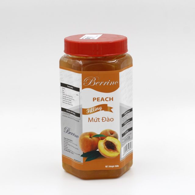 Mứt xác Berrino 950g - Đào