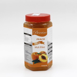 Mứt xác Berrino 950g - Đào